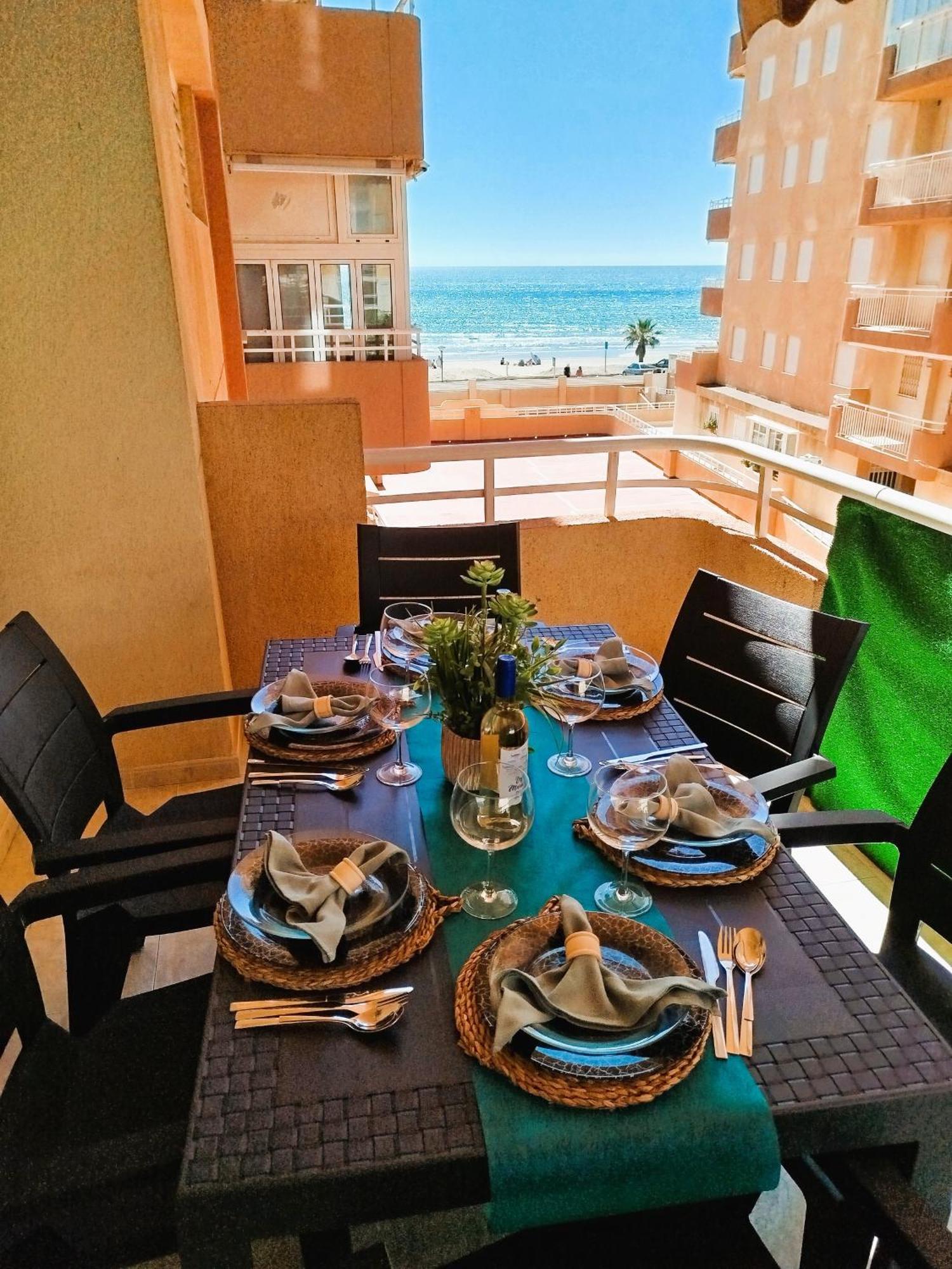 Milion Destiny Daytona Primera Linea Playa Apartment Oropesa del Mar Exterior photo